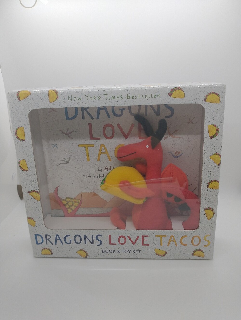 Dragons Love Tacos Book and Toy Set